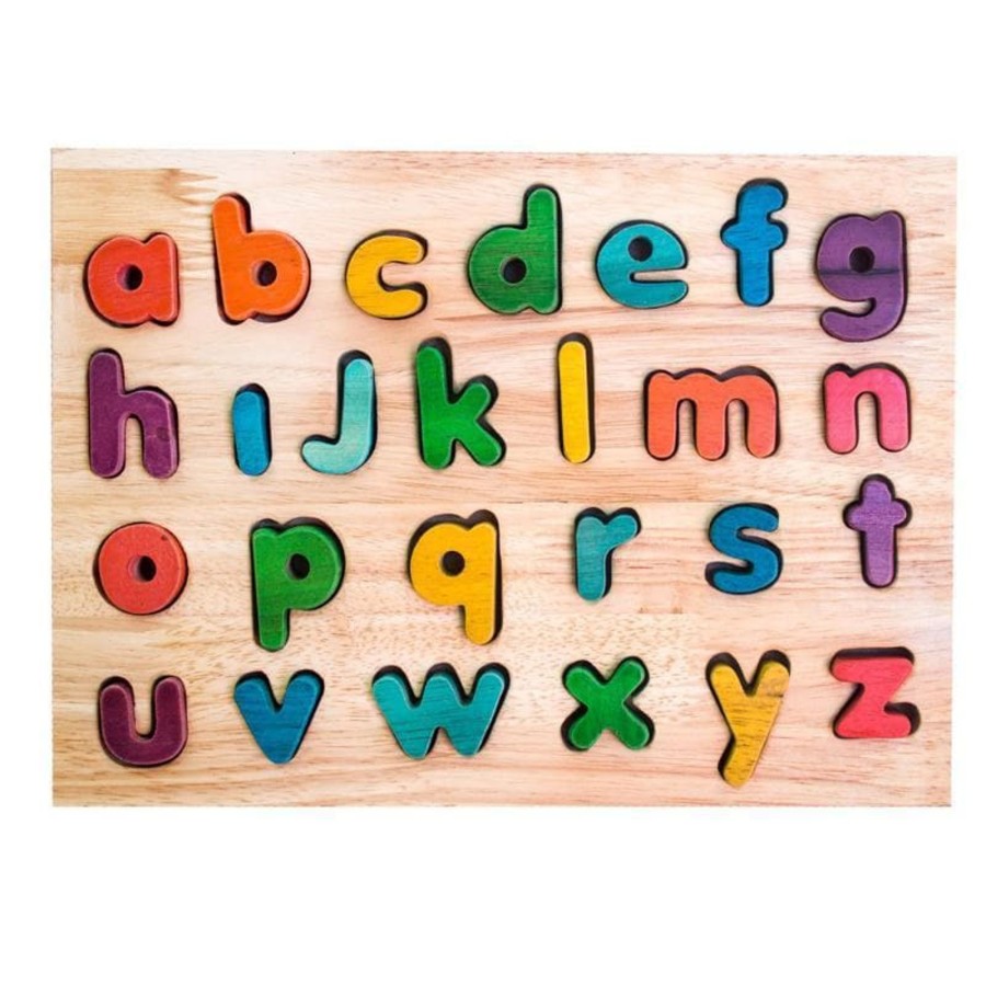 Kids Toys Qtoys Literacy & Language | Lower Case Letter Puzzle