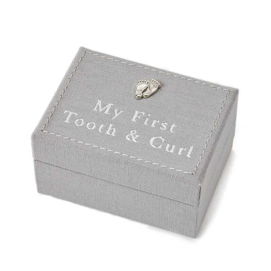 Babies & Toddlers Jiggle & Giggle Tooth Fairy Box | Keepsake Mini Treasures Baby Box