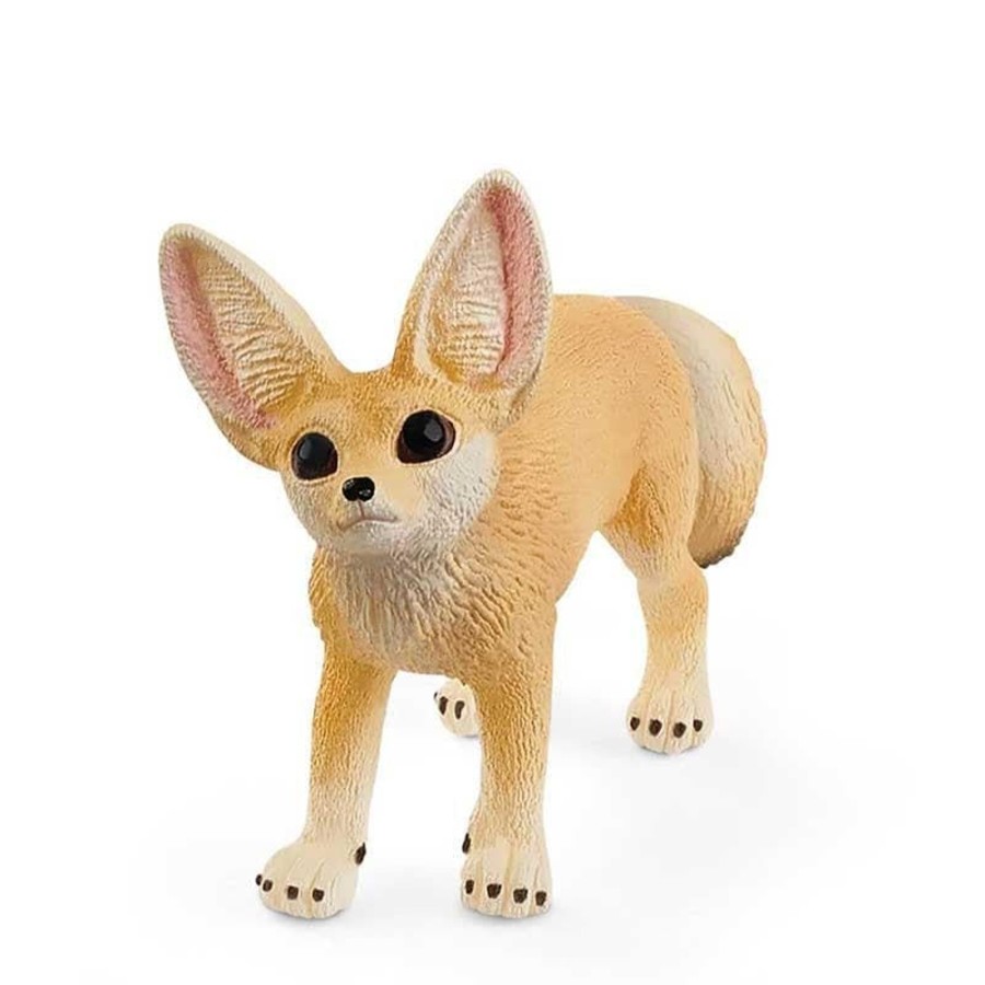 Kids Toys Schleich Wooden Animals | Desert Fox