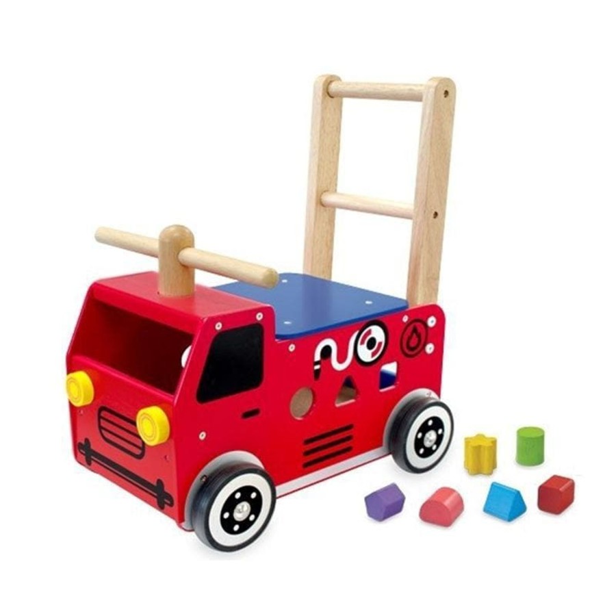 Babies & Toddlers Im Toy Sorting Toys | Walk And Ride Fire Engine Sorter