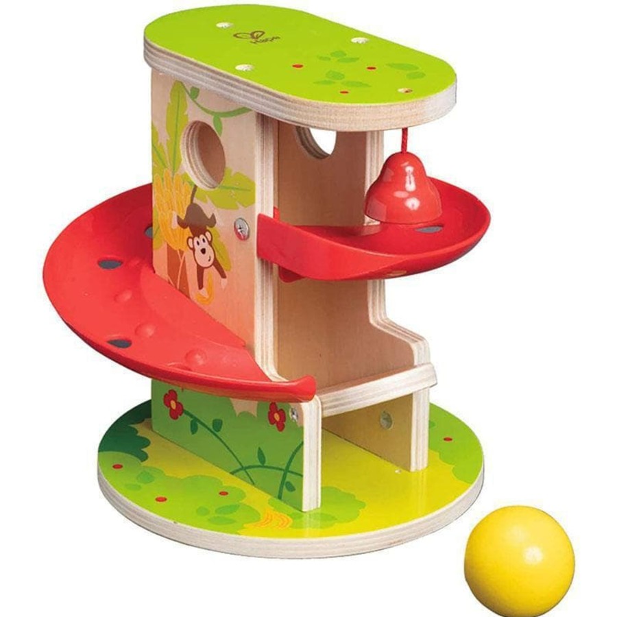 Kids Toys Hape Marble Runs | Jungle Press & Slide (Ball Run)