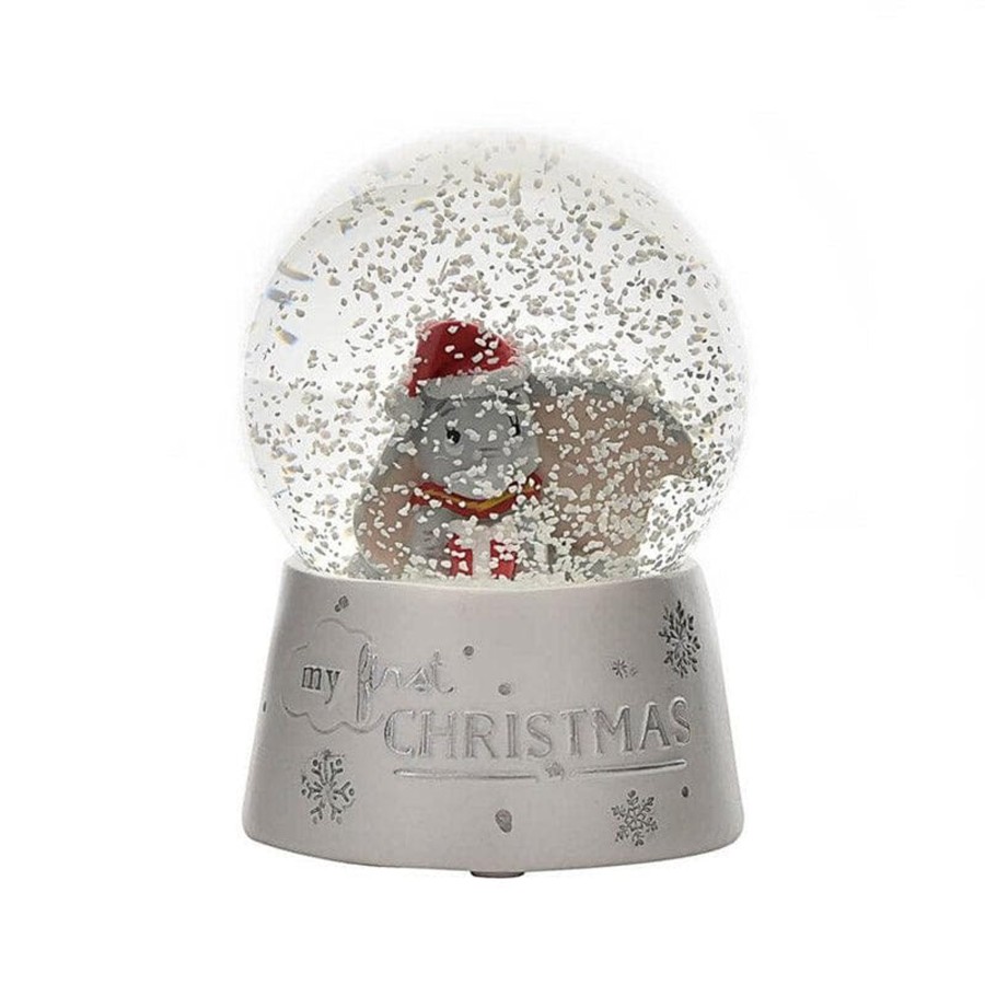 Babies & Toddlers Disney Christmas Playroom Decor | Magical Christmas: Snowglobe Dumbo 'My First Christmas'