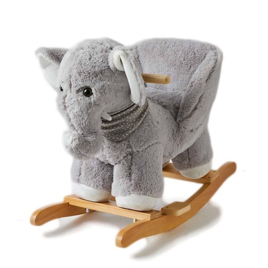 Babies & Toddlers Jiggle & Giggle Wooden Rockers | Rocking Elephant