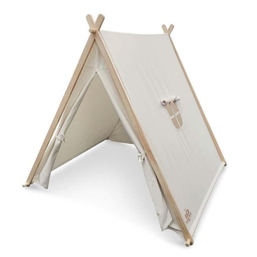 Kids Toys Kinderfeets Outdoor Toys | Cotton Tent - Natural