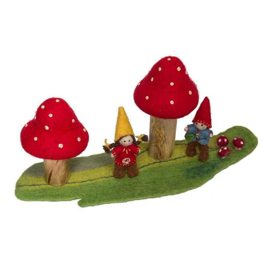 Kids Toys Papoose Steiner/Waldorf Inspired | Toadstool Garden