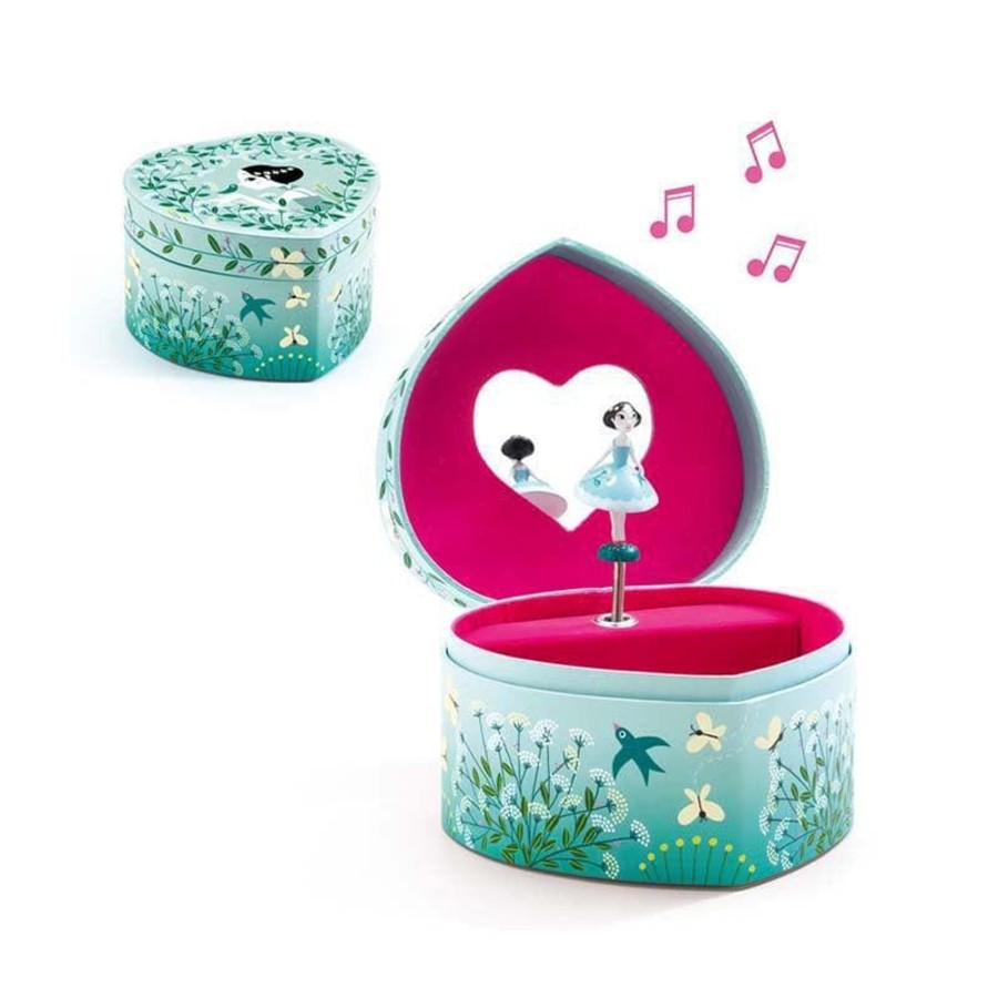 Babies & Toddlers Djeco Music Boxes | Budding Dancer Music Box