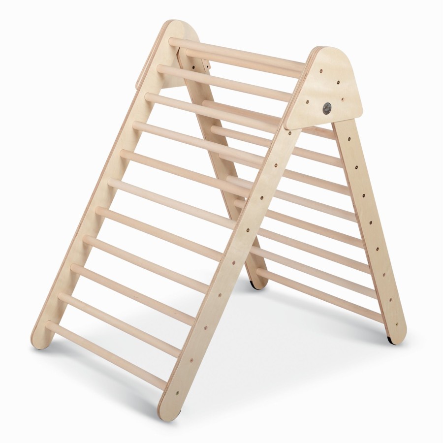 Piklers My Happy Helpers | Alto Folding Climbing Frame - Unvarnished