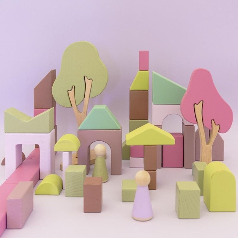 Kids Toys Euca Small World Play | Shapes Of The Forest