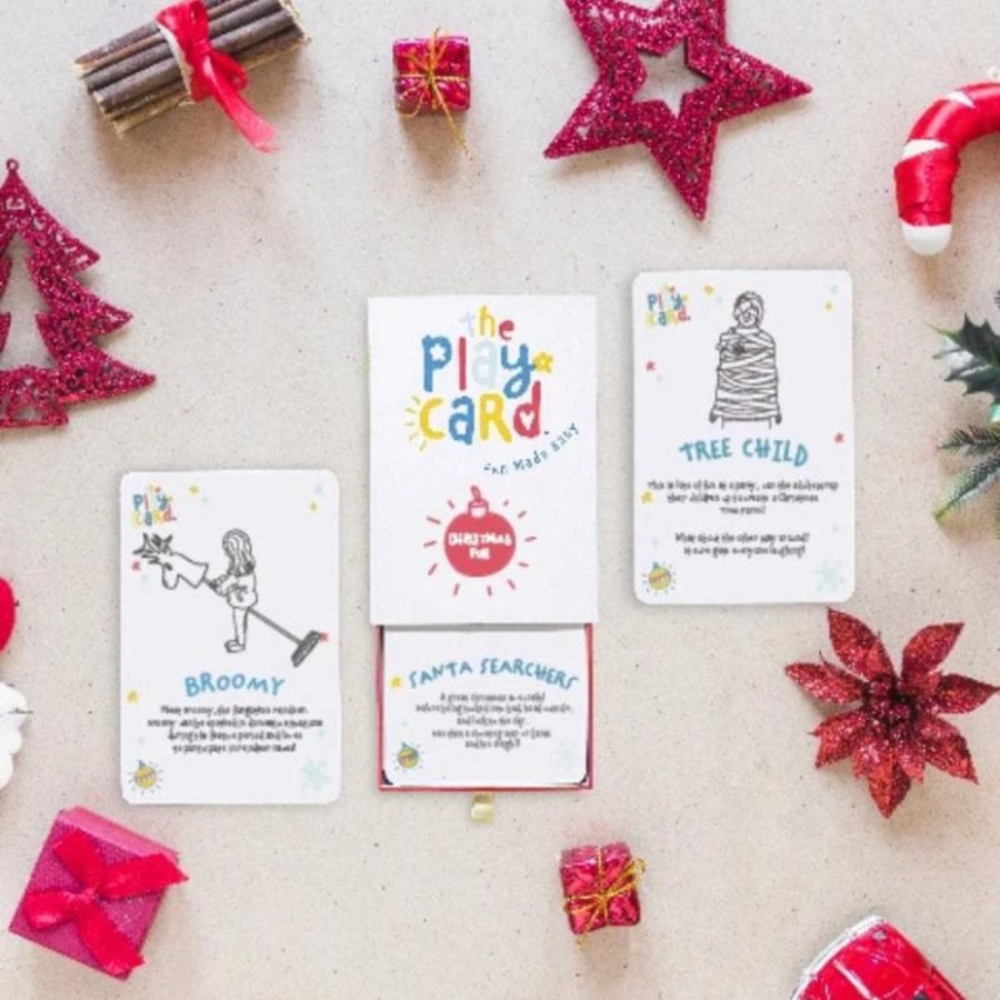 Kids Toys The Play Card Co Flashcards | Christmas Fun