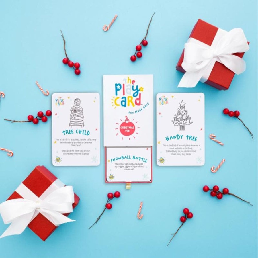 Kids Toys The Play Card Co Flashcards | Christmas Fun