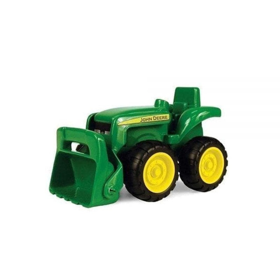 Kids Toys John Deere Toy Trucks | Sandpit Vehicles 15Cm - Assorted