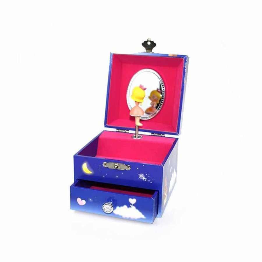 Babies & Toddlers Kaper Kidz Music Boxes | Unicorn'S Square Music Box