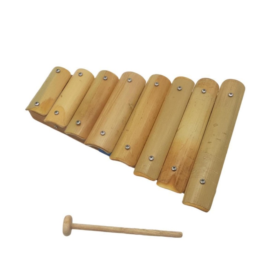 Kids Toys Qtoys Musical Instruments | Bamboo Xylophone