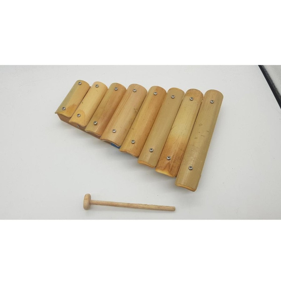 Kids Toys Qtoys Musical Instruments | Bamboo Xylophone