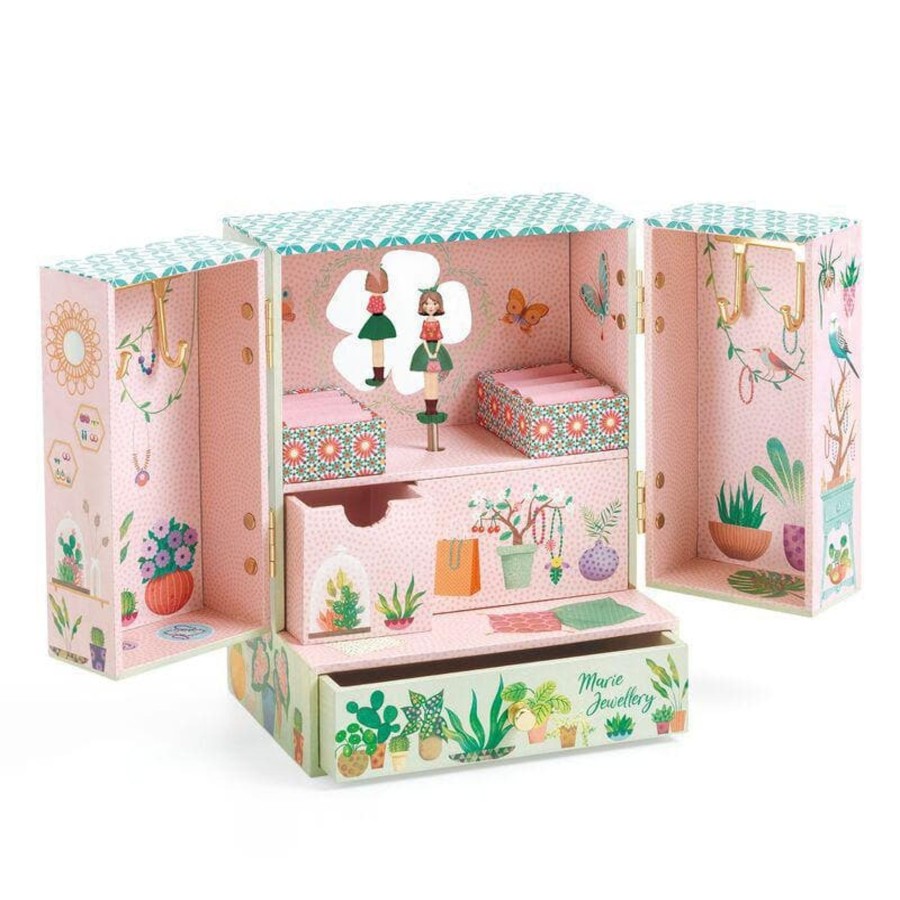 Babies & Toddlers Djeco Music Boxes | Secret Garden Dream Music Box