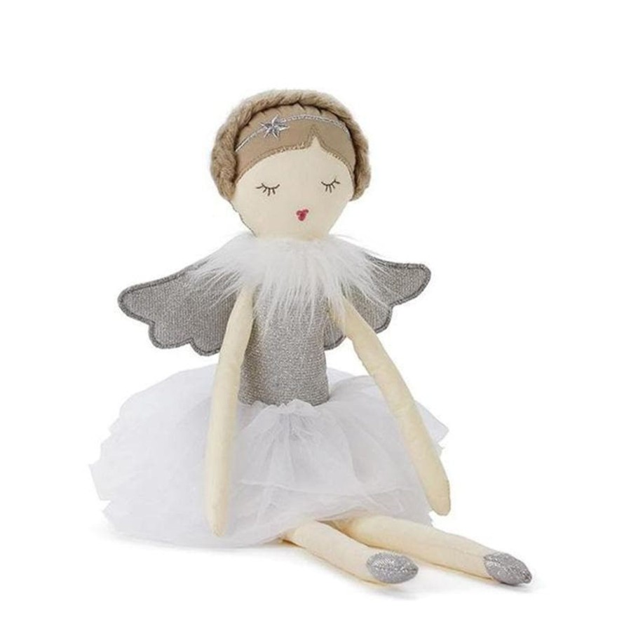 Babies & Toddlers Nana Huchy Soft Toys | Florence The Fairy-White