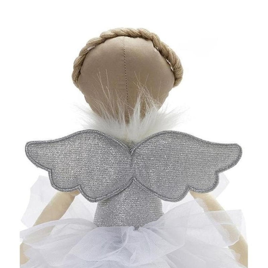 Babies & Toddlers Nana Huchy Soft Toys | Florence The Fairy-White