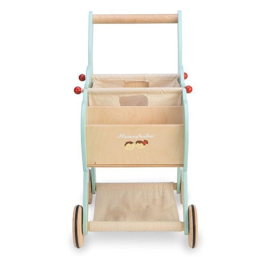 Kids Toys Le Toy Van Wooden Toys | Honeybake Shopping Trolley