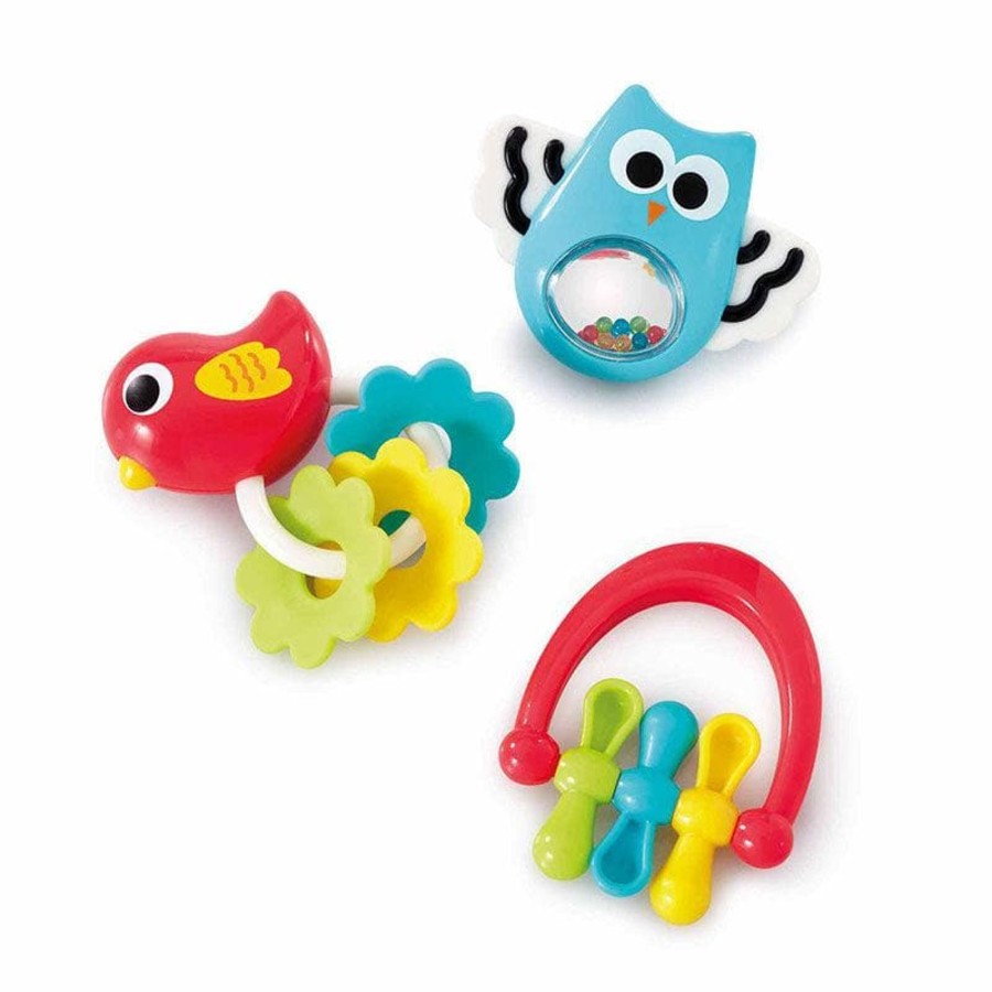 Babies & Toddlers Early Learning Centre Teething Toys | My First Rattle Set - Chick & Owl