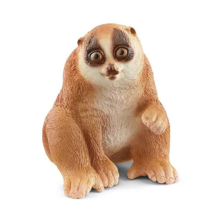 Kids Toys Schleich Wooden Animals | Slow Loris