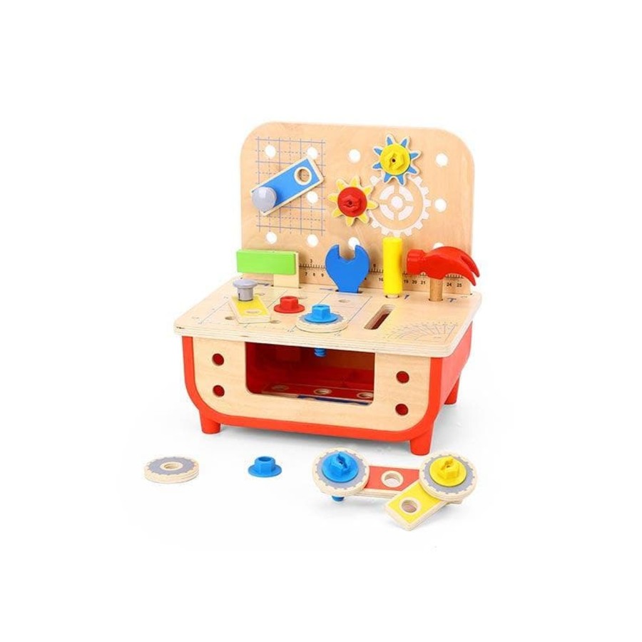 Kids Toys Tooky Toys Kids Tool Work Bench | Deluxe Work Bench