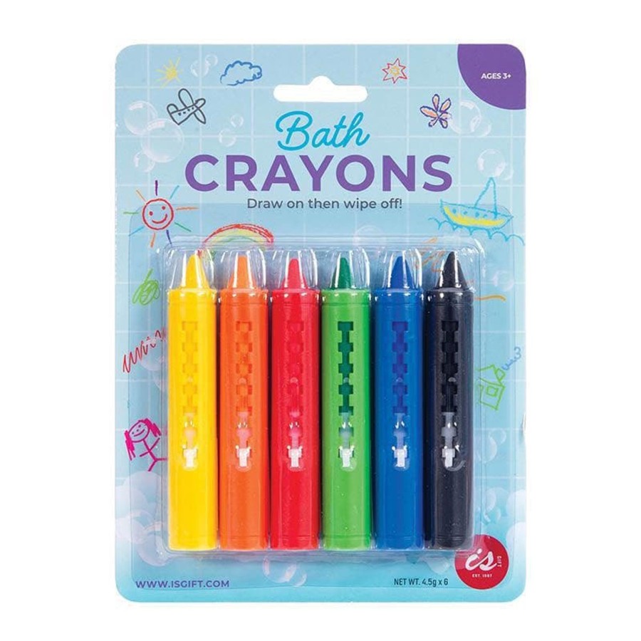 Kids Toys Isalbi Colour & Paint | Bath Crayons