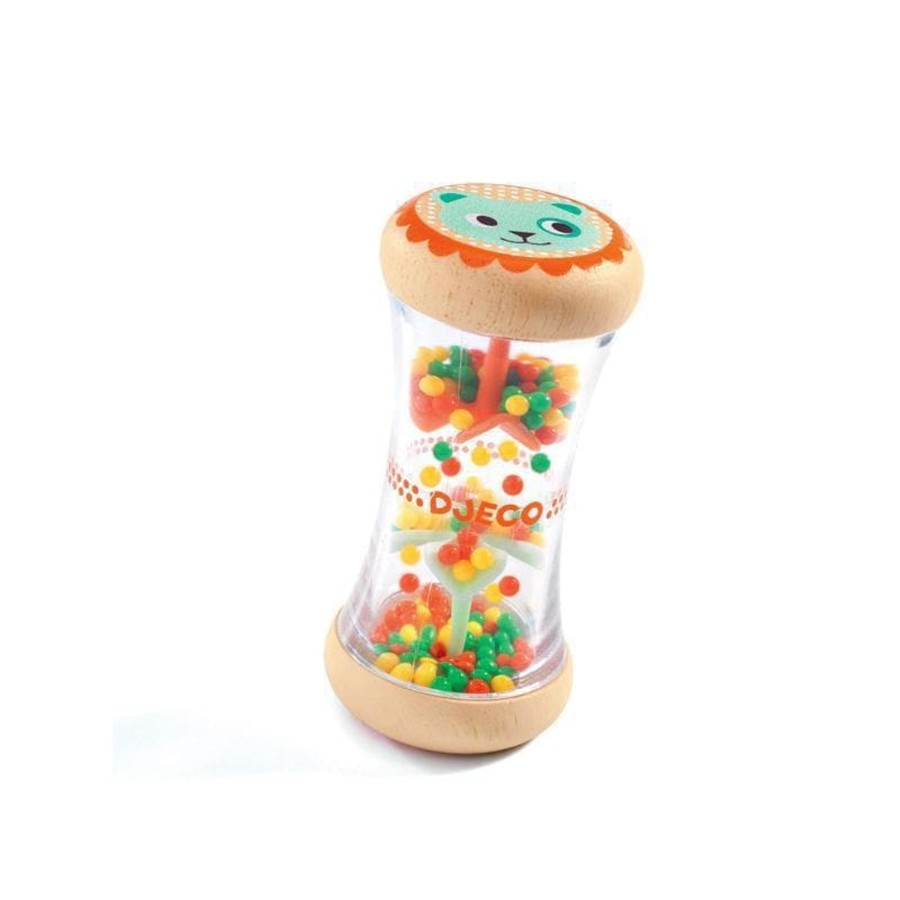 Kids Toys Djeco Musical Instruments | Baby Piti Plui Shaker