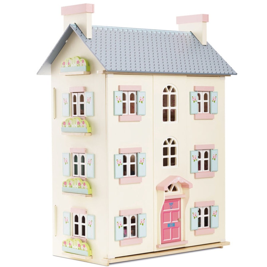 Kids Toys Le Toy Van Wooden Doll Houses | Daisylane Cherry Tree Hall Doll House