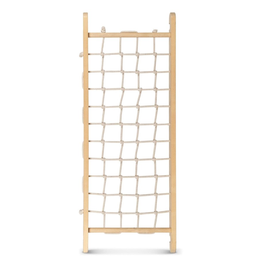 Piklers My Happy Helpers | Pikler Scramble Net - Varnished