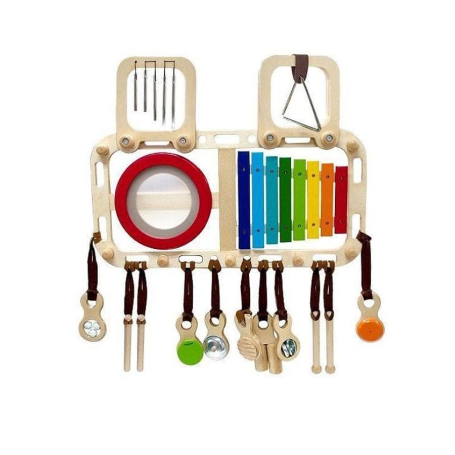 Kids Toys Im Toy Musical Instruments | Wooden Melody Mix Wall Bench