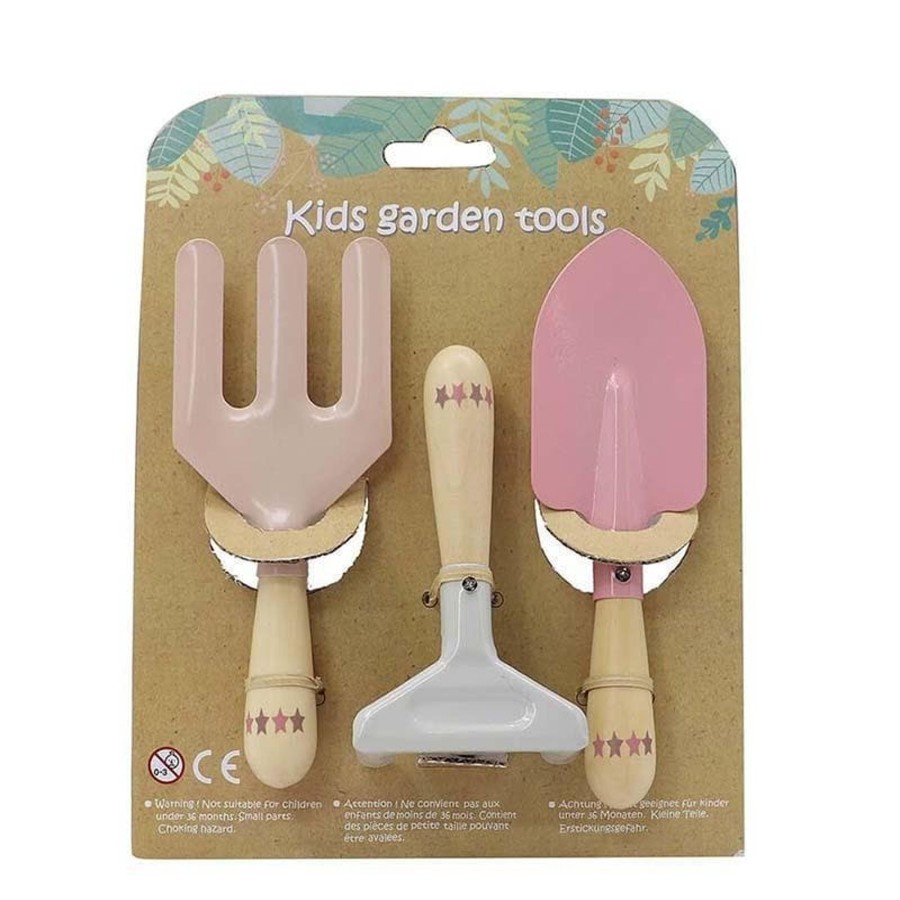 Kids Toys Kaper Kidz Outdoor Toys | Calm And Breezy - Kid'S Garden Tool 3Pcs Set