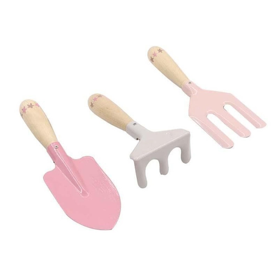 Kids Toys Kaper Kidz Outdoor Toys | Calm And Breezy - Kid'S Garden Tool 3Pcs Set