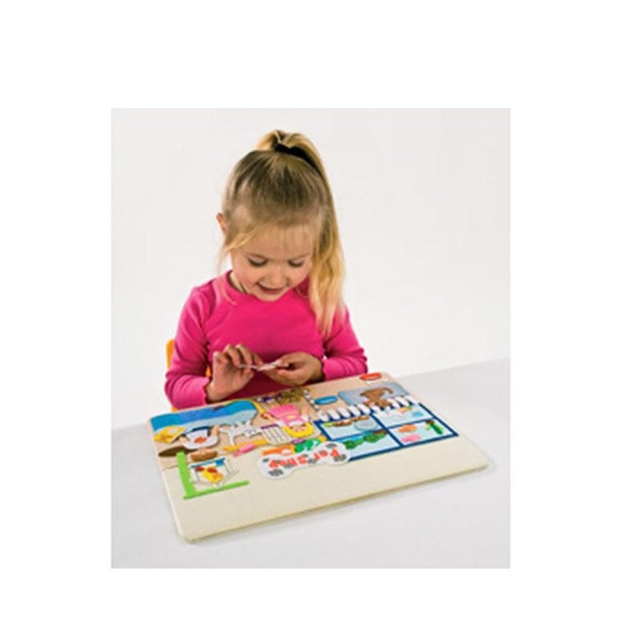 Kids Toys Felt Creations Literacy & Language | Pet Shop - Story Board