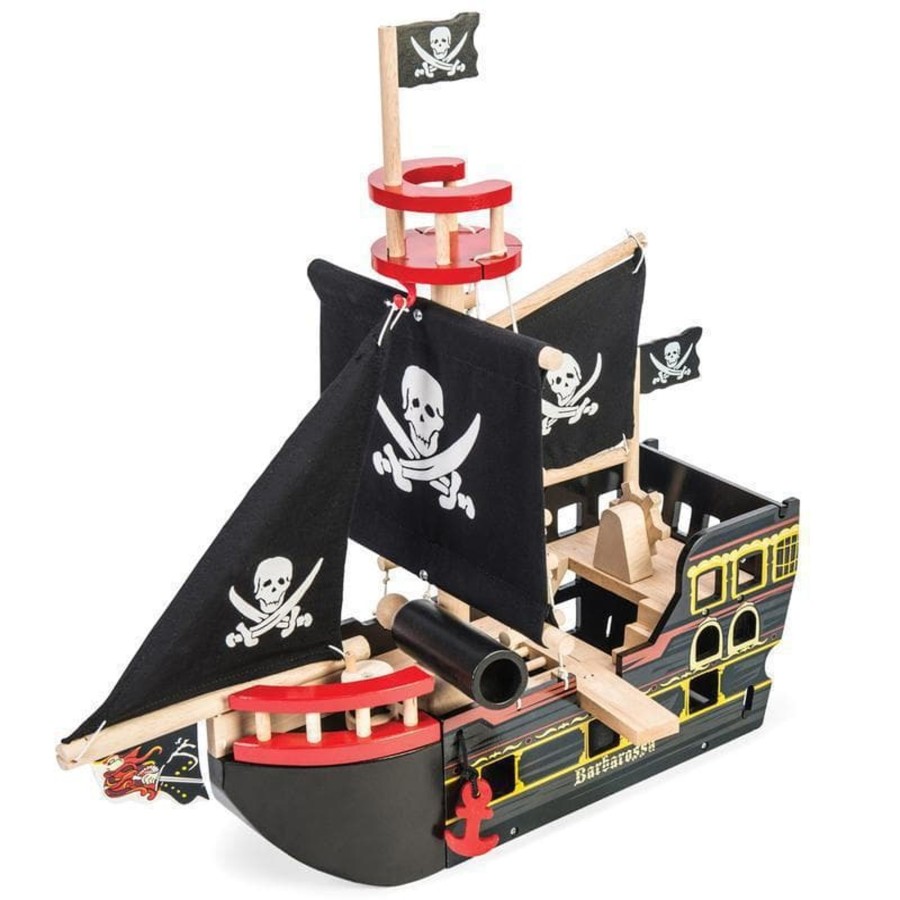 Kids Toys Le Toy Van Wooden Toys | Barbarossa Ship