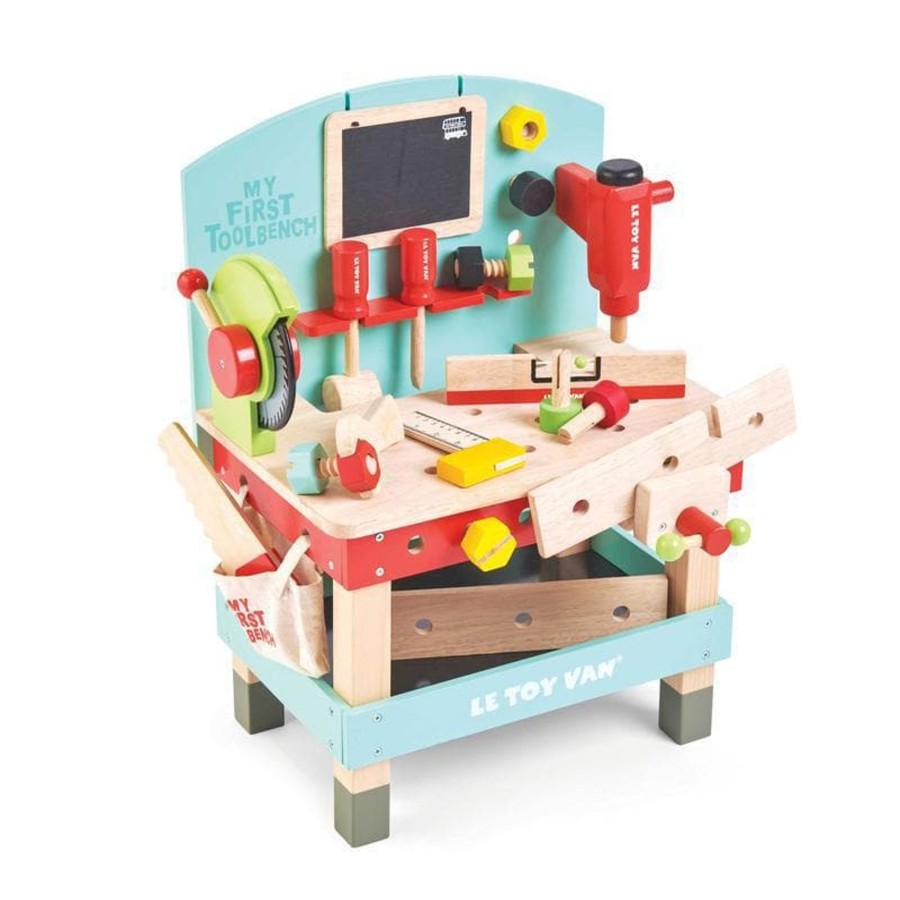 Kids Toys Le Toy Van Wooden Toys | My First Tool Bench