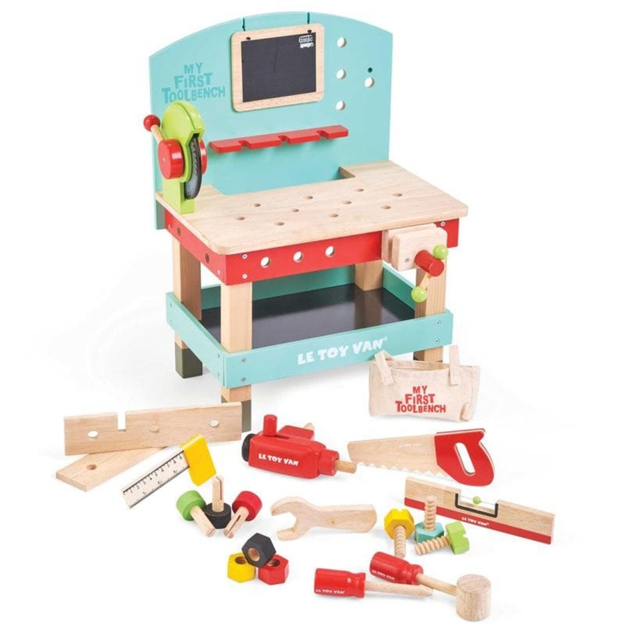 Kids Toys Le Toy Van Wooden Toys | My First Tool Bench