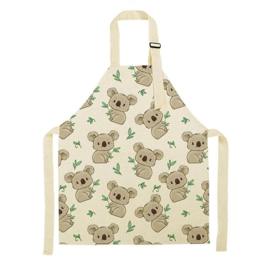 Kids Toys My Happy Helpers Wooden Food Sets | Koala Toddler Apron - Small