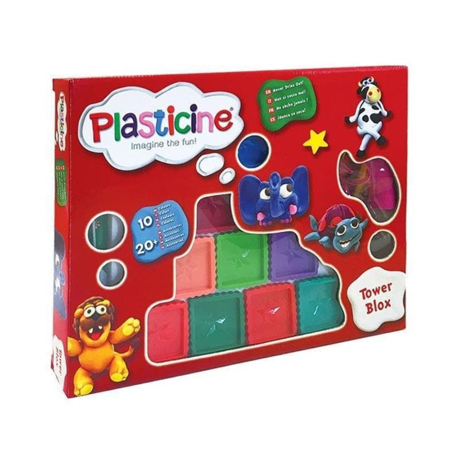 Kids Toys Plasticine Sensory Play | Tower Blox