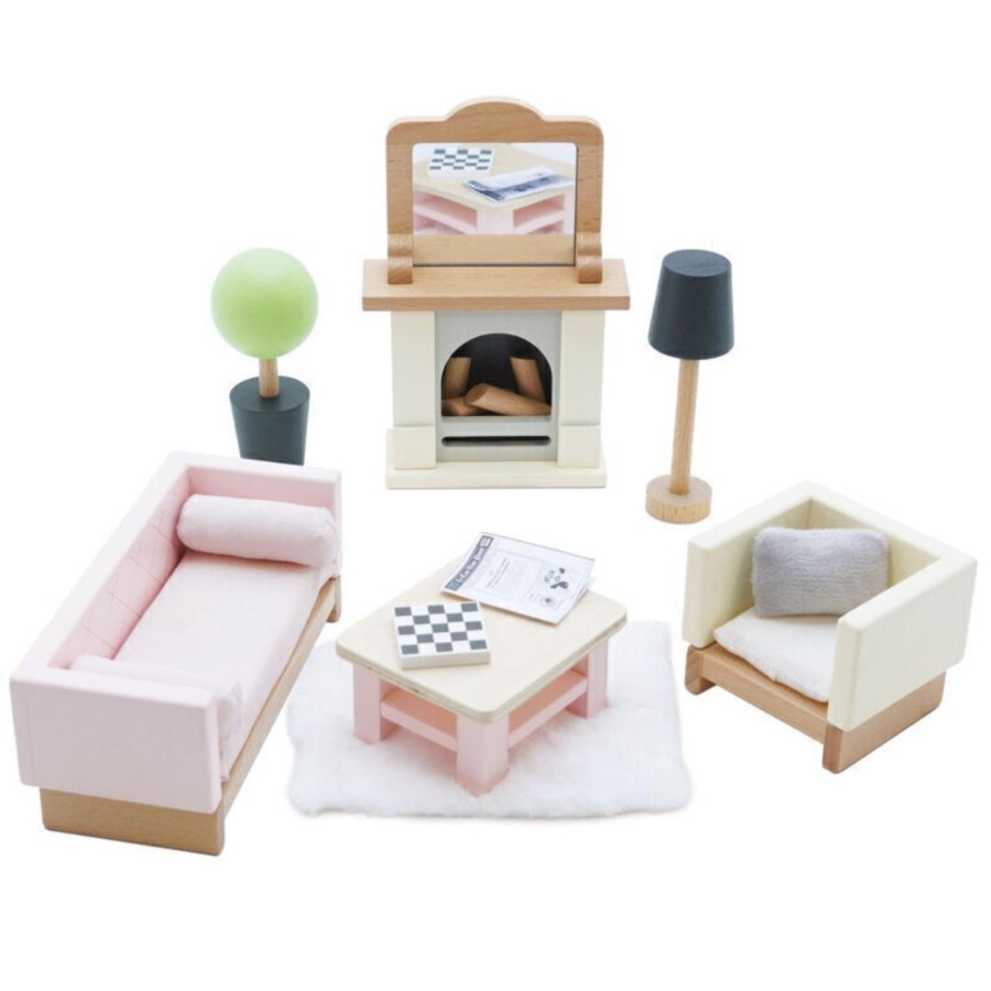 Kids Toys Le Toy Van Doll House Furniture | Daisylane Sitting Room