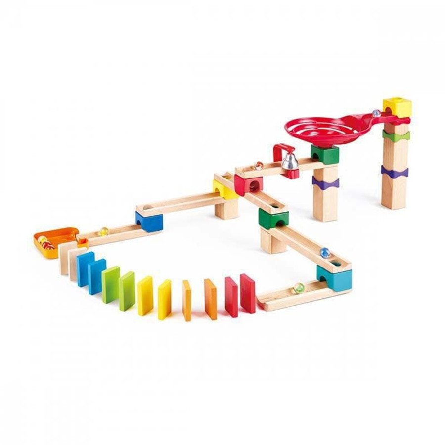 Kids Toys Hape Marble Runs | Crazy Rollers Stack Track