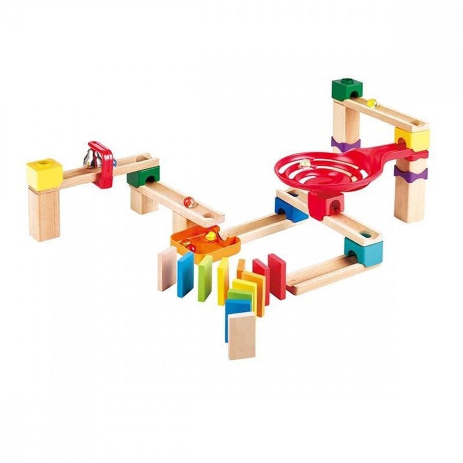 Kids Toys Hape Marble Runs | Crazy Rollers Stack Track