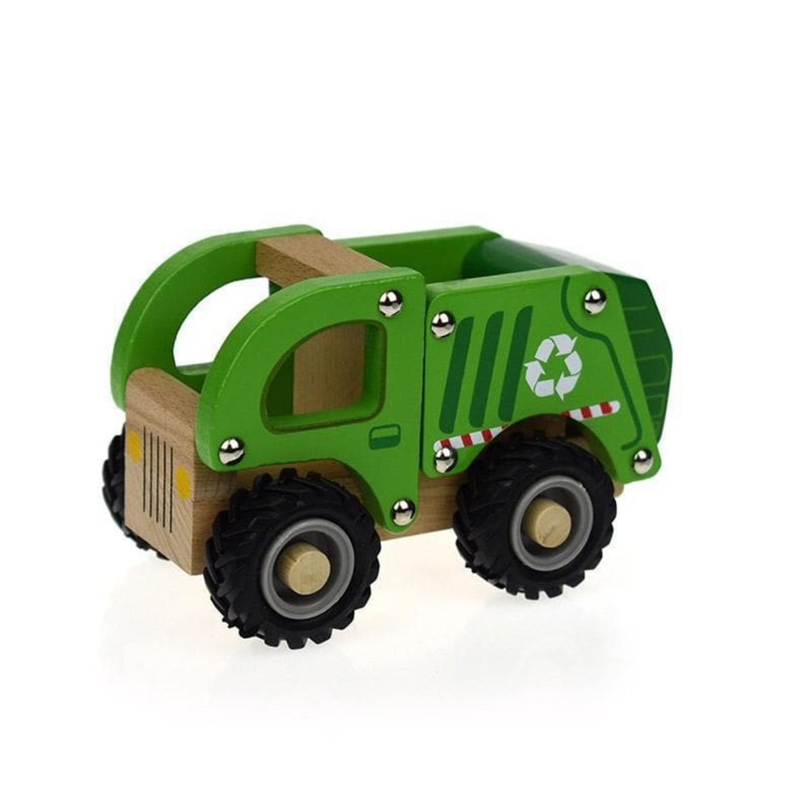 Kids Toys Koala Dream Toy Trucks | Wooden Recycle Truck