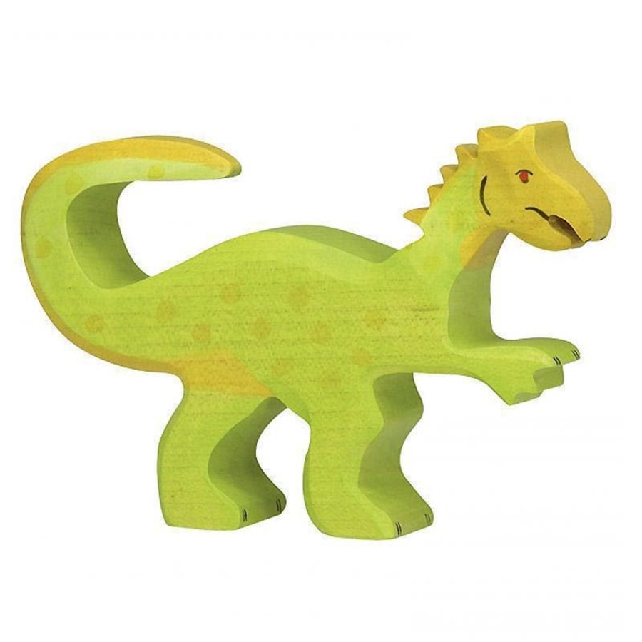 Kids Toys Holztiger Wooden Animals | Oviraptor