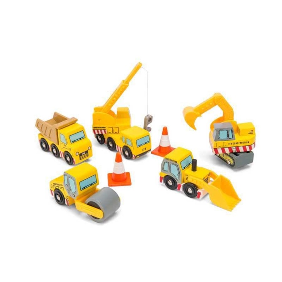 Kids Toys Le Toy Van Wooden Toy Cars | Construction Set