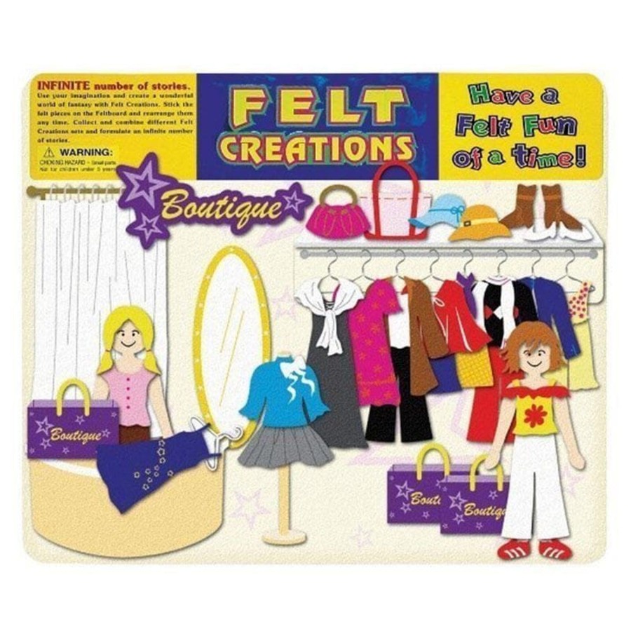 Kids Toys Felt Creations Literacy & Language | Boutique - Story Board