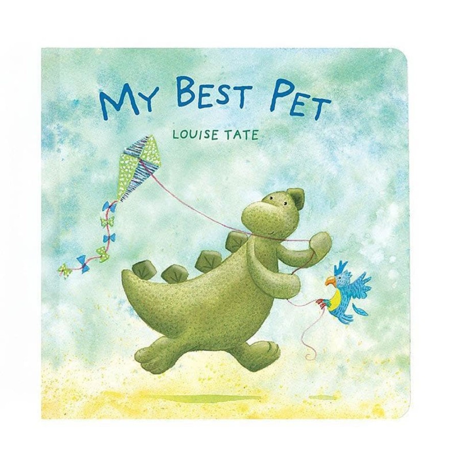 Kids Toys Jellycat Literacy & Language | My Best Pet Book