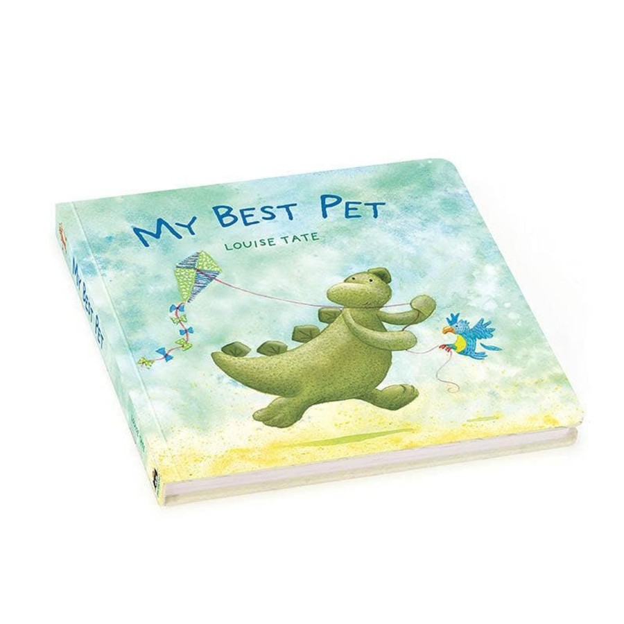 Kids Toys Jellycat Literacy & Language | My Best Pet Book