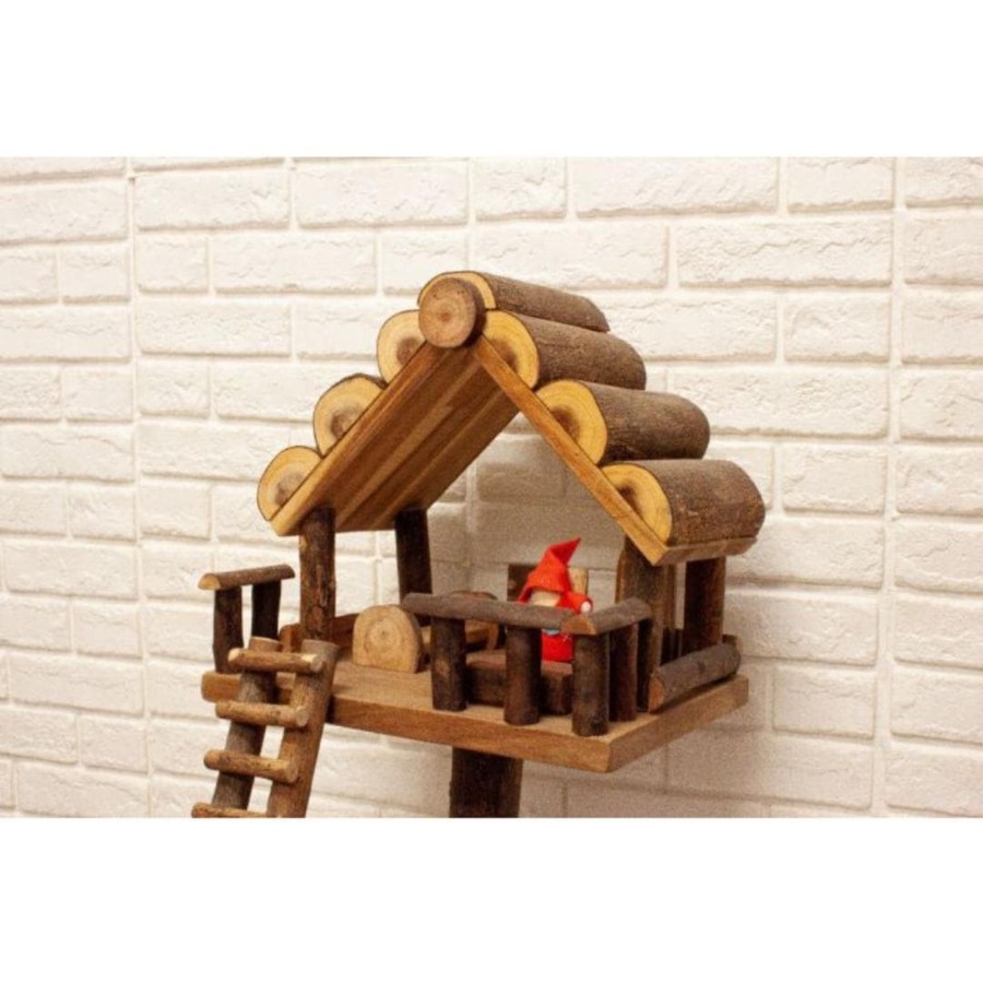 Kids Toys Qtoys Steiner/Waldorf Inspired | Large Tree House