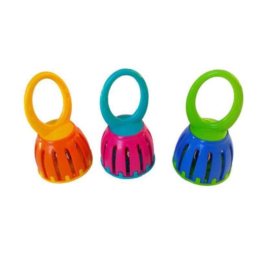 Babies & Toddlers Halilit Baby Sensory Toys | Cage Bell - Assorted Colours