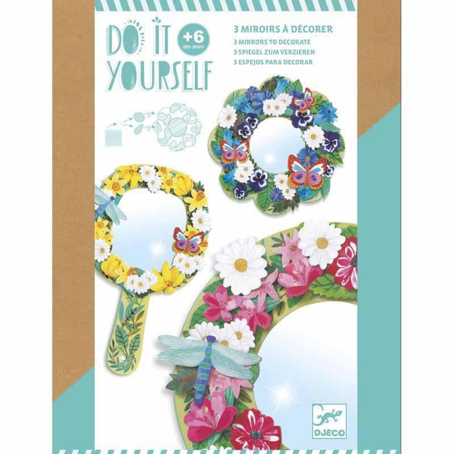 Kids Toys Djeco Craft Kits | Do It Yourself - Pretty Flowers